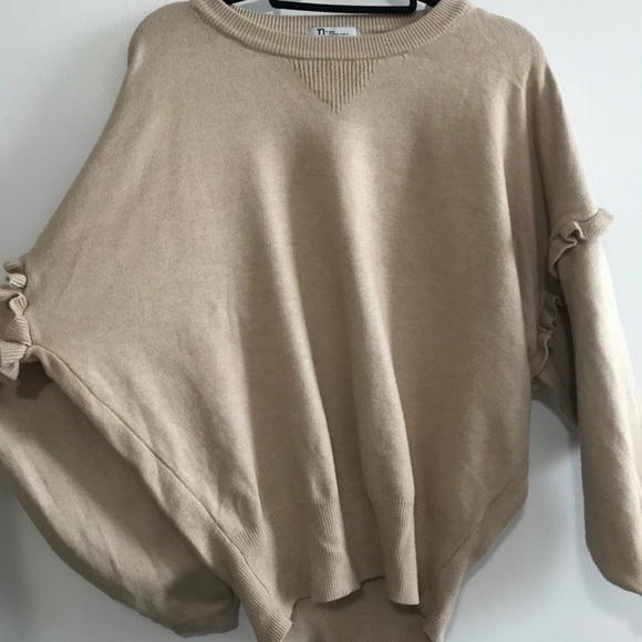 Dolman sleeve sweater - Picture 8 of 15